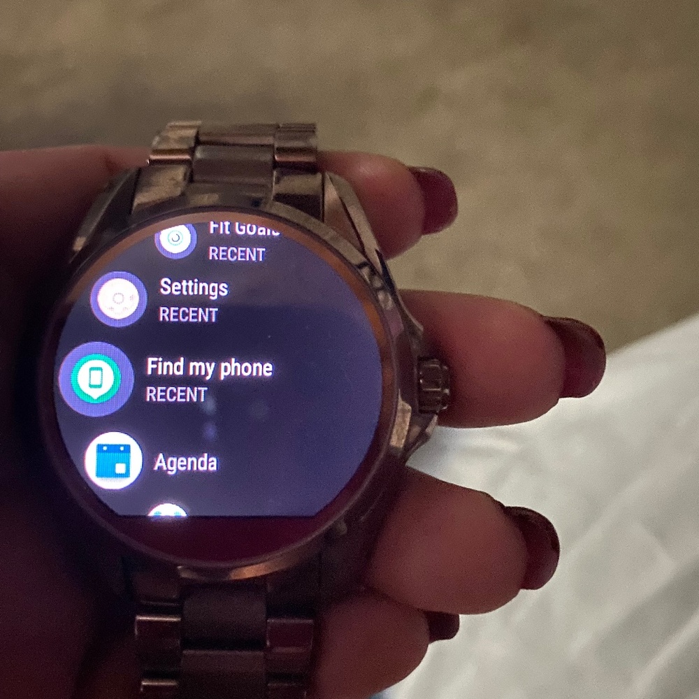 Mk access Bradshaw smart watch